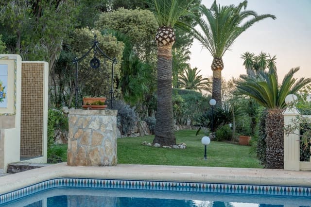 3 soverom Villa til salgs i La Granadella  - Costa Nova, Javea / Xàbia med garasje - € 1 095 000 (Ref: 9854878)