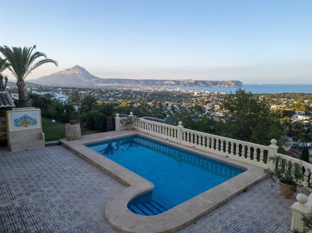 3 soverom Villa til salgs i La Granadella  - Costa Nova, Javea / Xàbia med garasje - € 1 095 000 (Ref: 9854878)