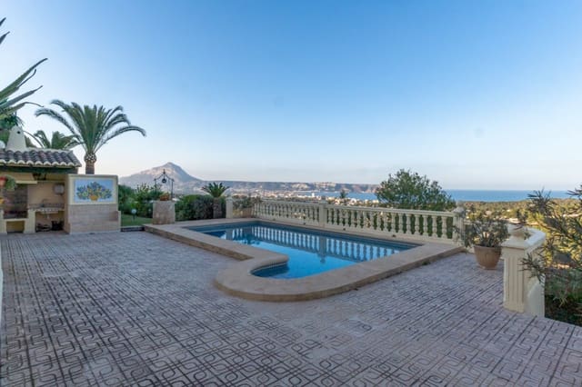 3 soverom Villa til salgs i La Granadella  - Costa Nova, Javea / Xàbia med garasje - € 1 095 000 (Ref: 9854878)