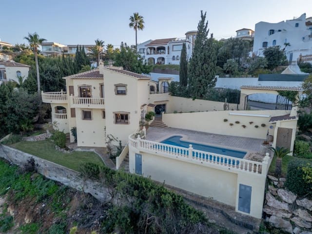 3 soverom Villa til salgs i La Granadella  - Costa Nova, Javea / Xàbia med garasje - € 1 095 000 (Ref: 9854878)