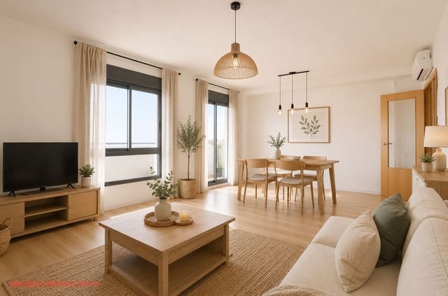 4 soveværelse Lejlighed til salg i Pedreguer med swimmingpool - € 289.000 (Ref: 9889578)