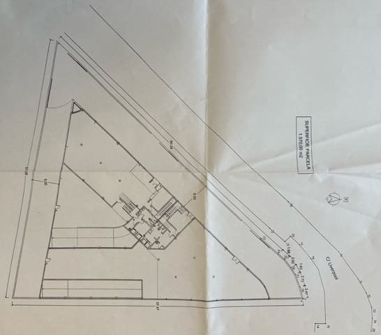 Byggetomt til salgs i Centro ciudad, Javea / Xàbia - € 750 000 (Ref: 10004834)