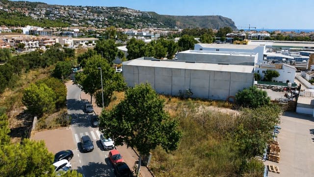 Byggetomt til salgs i Centro ciudad, Javea / Xàbia - € 750 000 (Ref: 10004834)