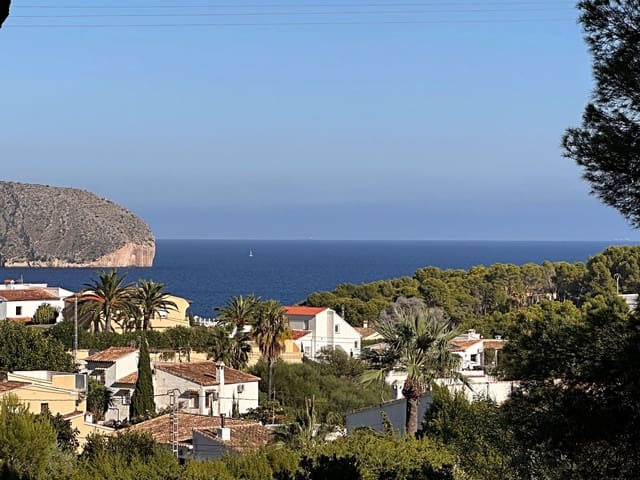Terrain à Bâtir à vendre à Moraira, Teulada-Moraira - 1 725 000 € (Ref: 10106567)