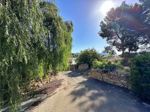 Terrain à Bâtir à vendre à Moraira, Teulada-Moraira - 1 725 000 € (Ref: 10106567)