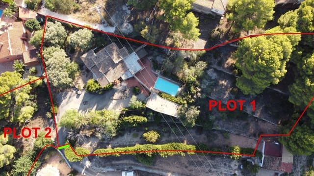 Terrain à Bâtir à vendre à Moraira, Teulada-Moraira - 1 725 000 € (Ref: 10106567)