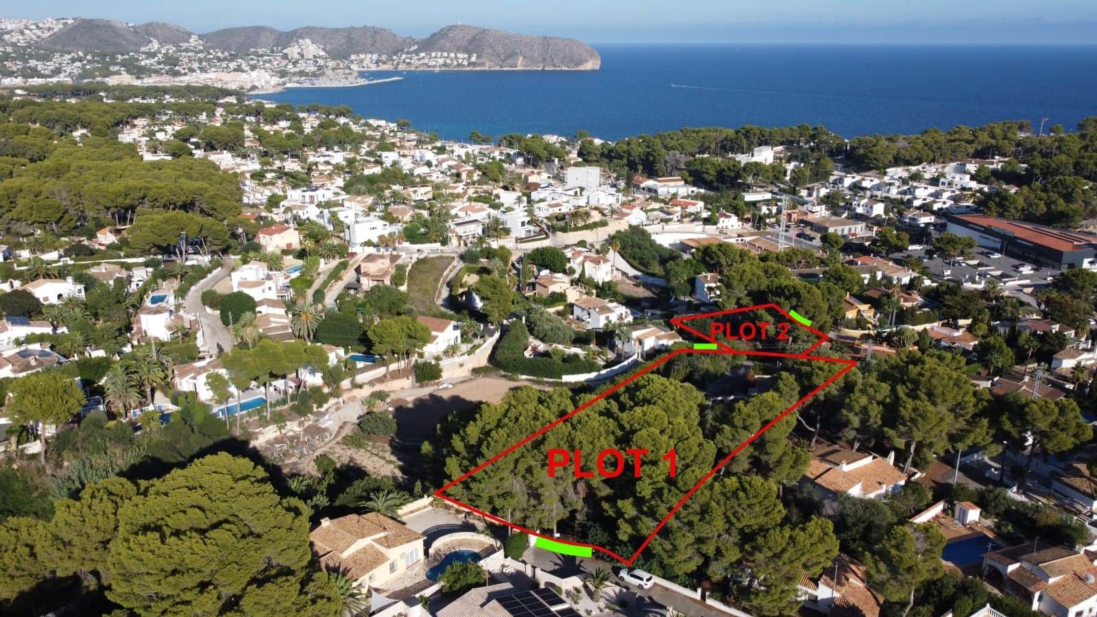 Terrain à Bâtir à vendre à Moraira - 1 725 000 € (Ref: 10106567)