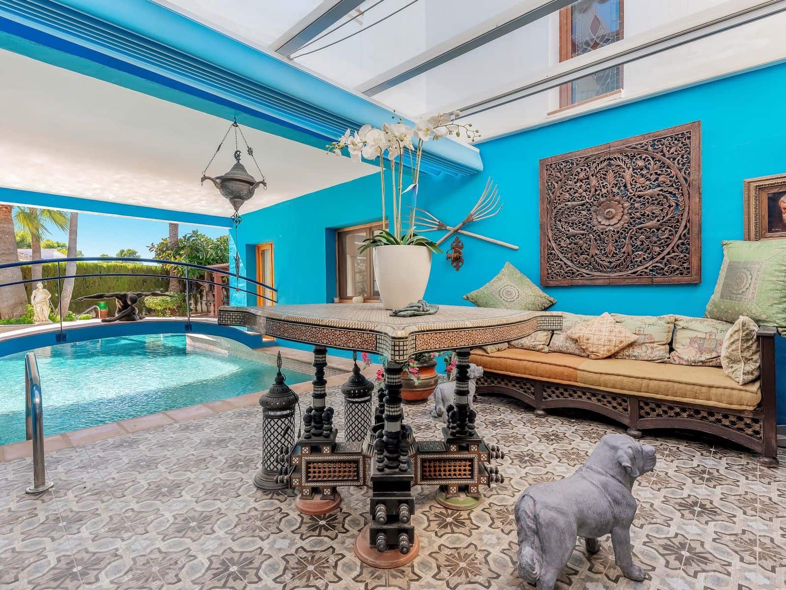 4 bedroom Villa for sale in Moraira with pool garage - € 1,090,000 (Ref: 10136465)