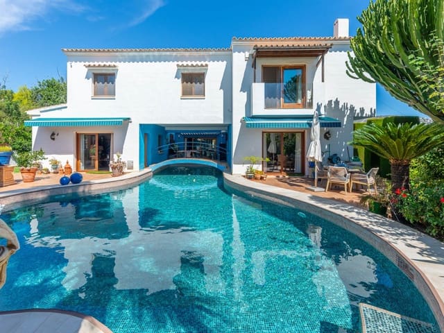 4 soveværelse Villa til salg i Moraira, Teulada-Moraira med swimmingpool garage - € 1.090.000 (Ref: 10136465)