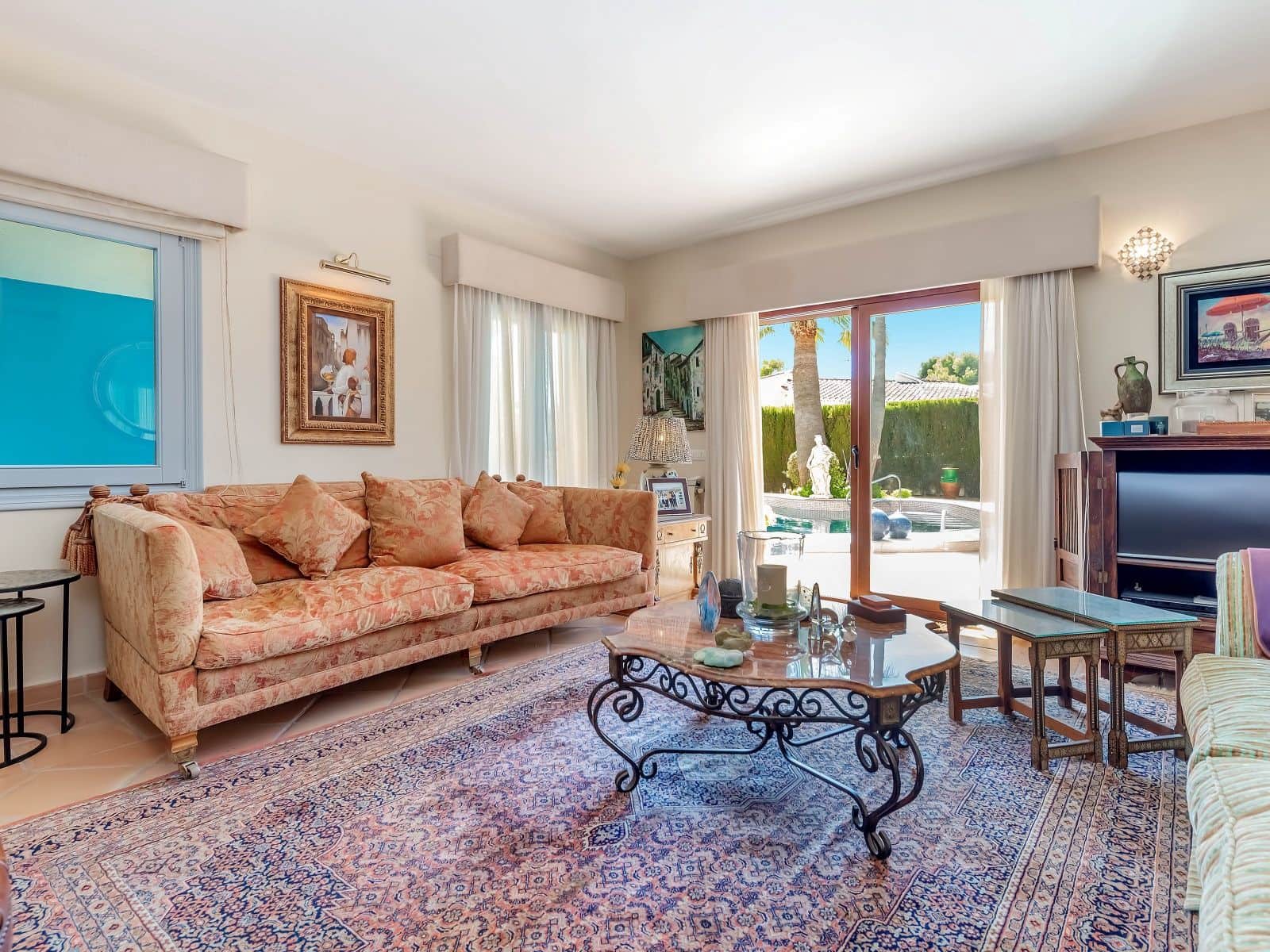 4 bedroom Villa for sale in Moraira with pool garage - € 1,090,000 (Ref: 10136465)