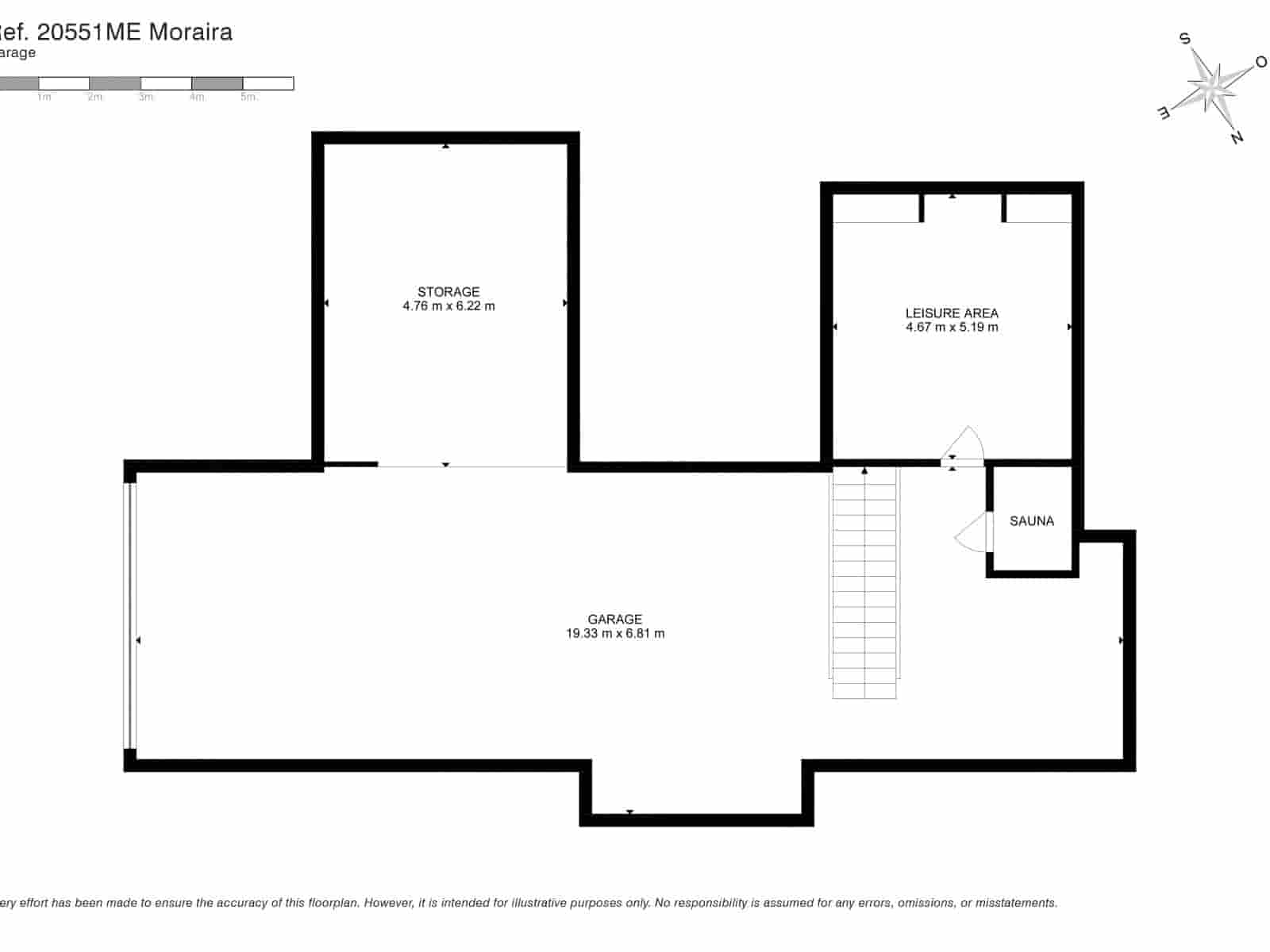 4 bedroom Villa for sale in Moraira with pool garage - € 1,090,000 (Ref: 10136465)