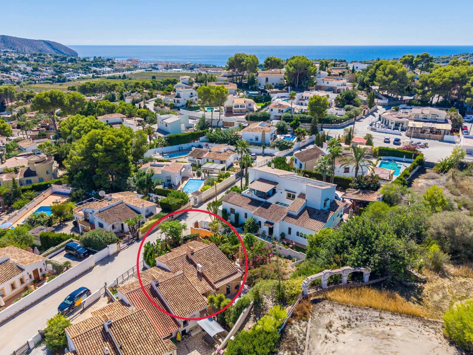1 sypialnia Bungalow na sprzedaż w Moraira - 350 000 € (Ref: 10147478)