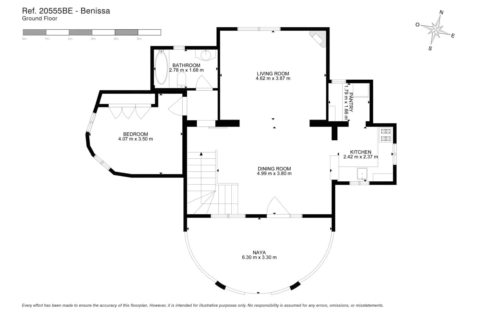 4 chambre Villa/Maison à vendre à Benissa avec piscine garage - 575 000 € (Ref: 10169061)