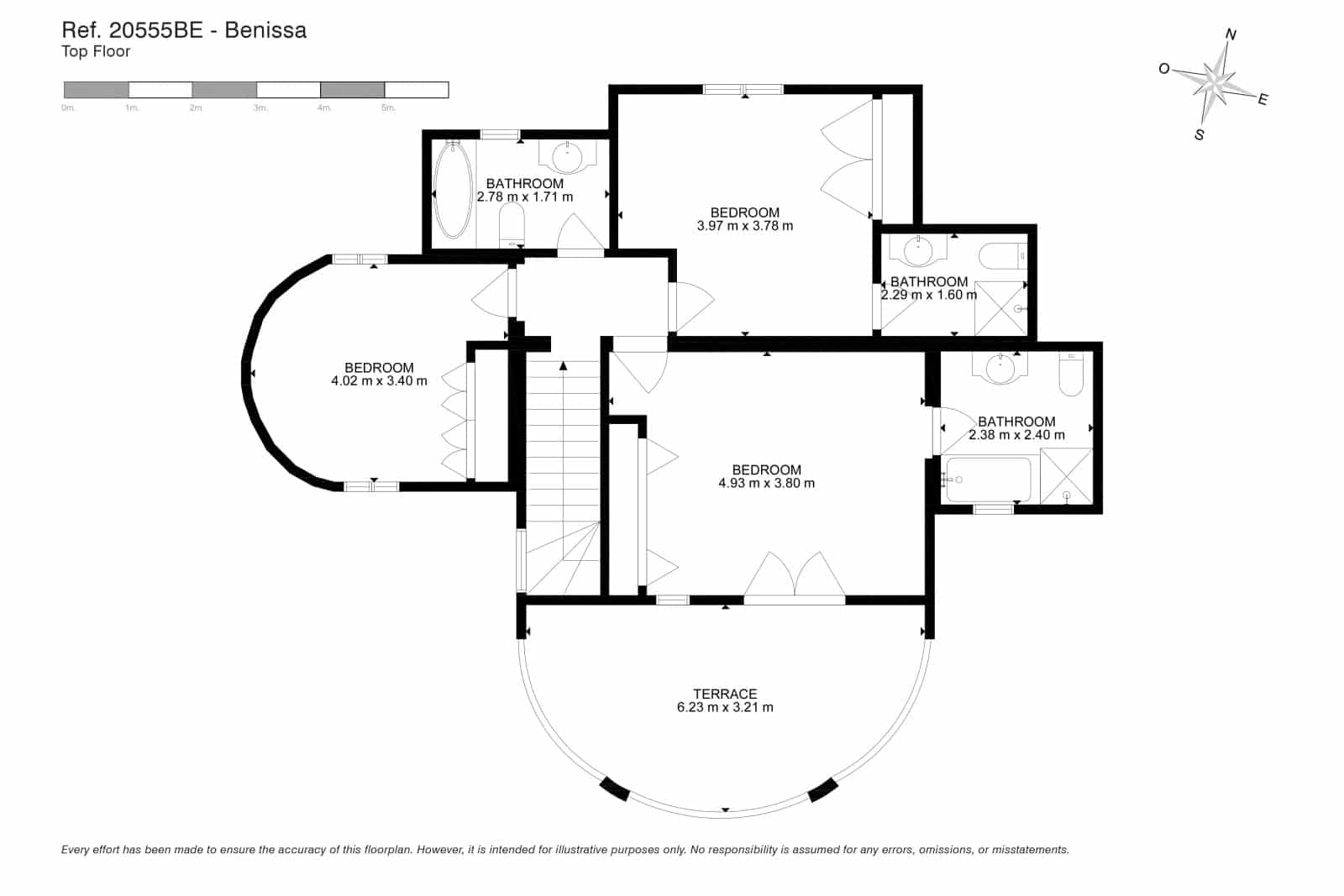 4 chambre Villa/Maison à vendre à Benissa avec piscine garage - 575 000 € (Ref: 10169061)