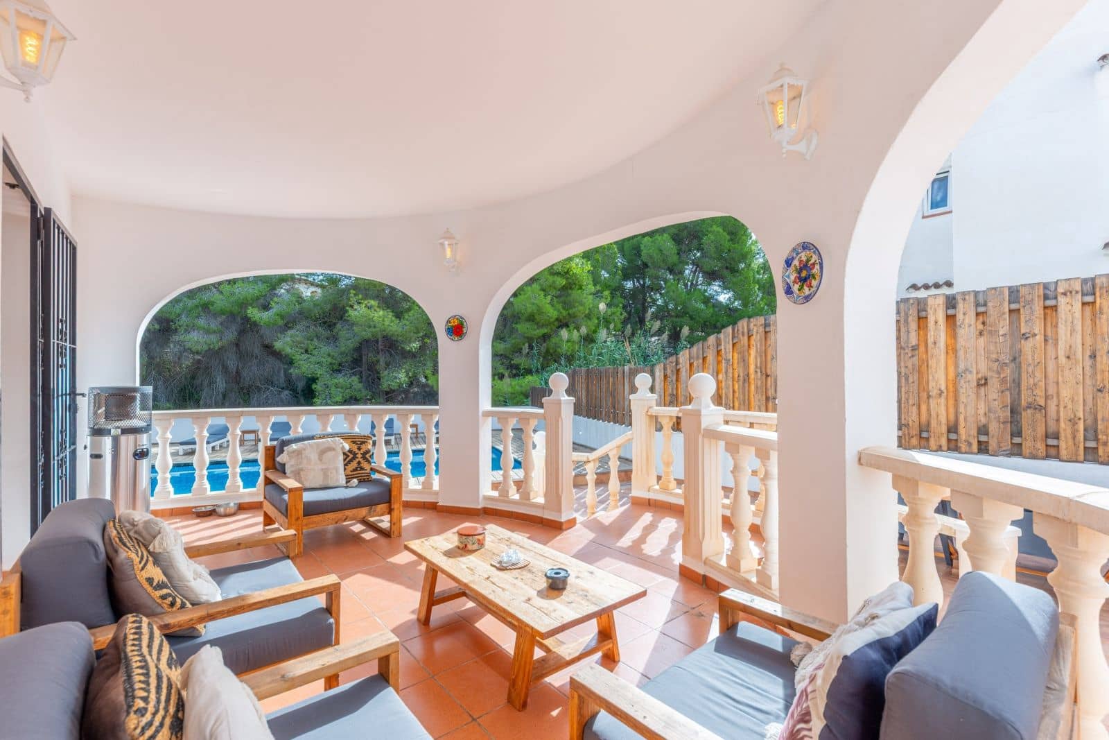 4 chambre Villa/Maison à vendre à Benissa avec piscine garage - 575 000 € (Ref: 10169061)