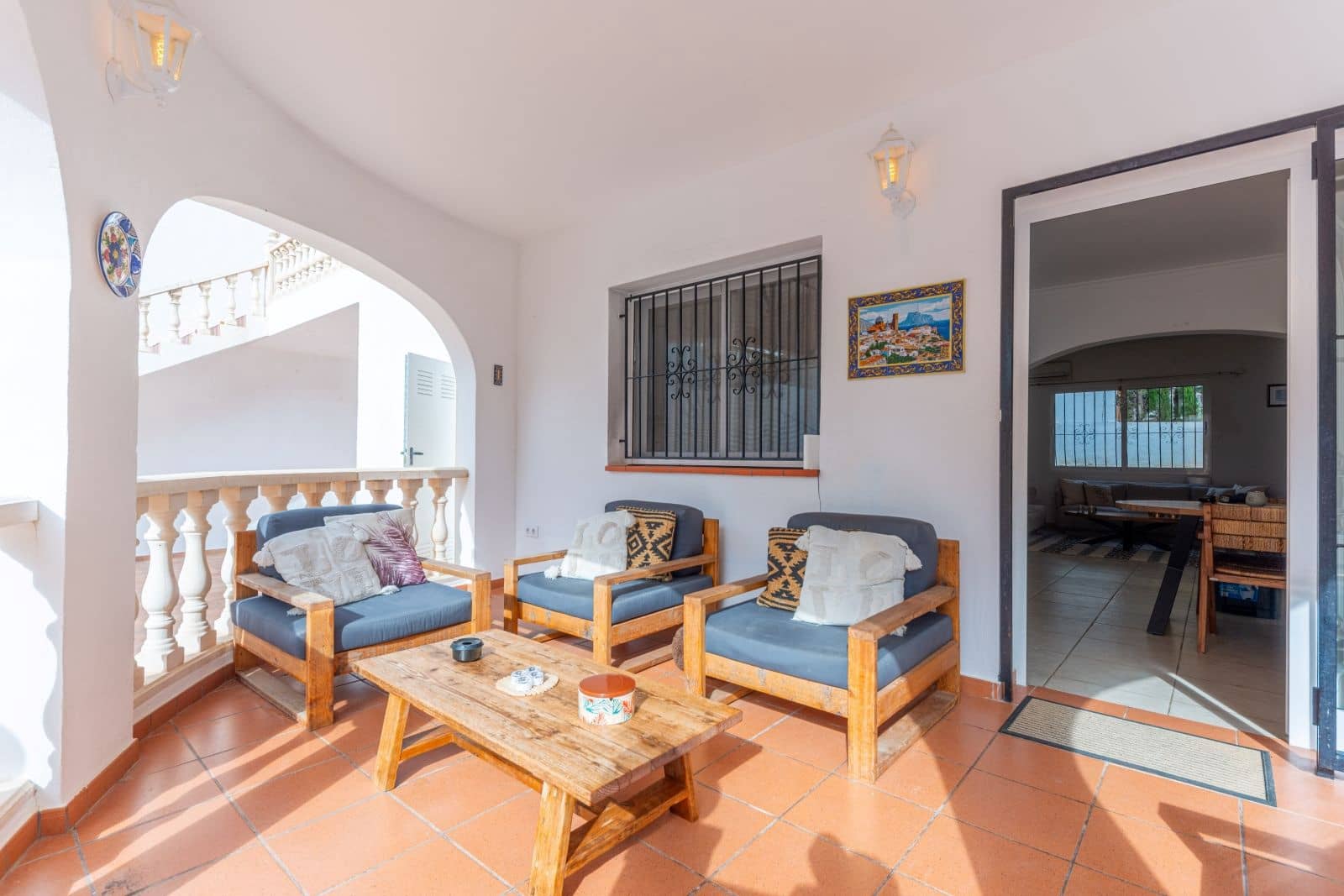 4 chambre Villa/Maison à vendre à Benissa avec piscine garage - 575 000 € (Ref: 10169061)