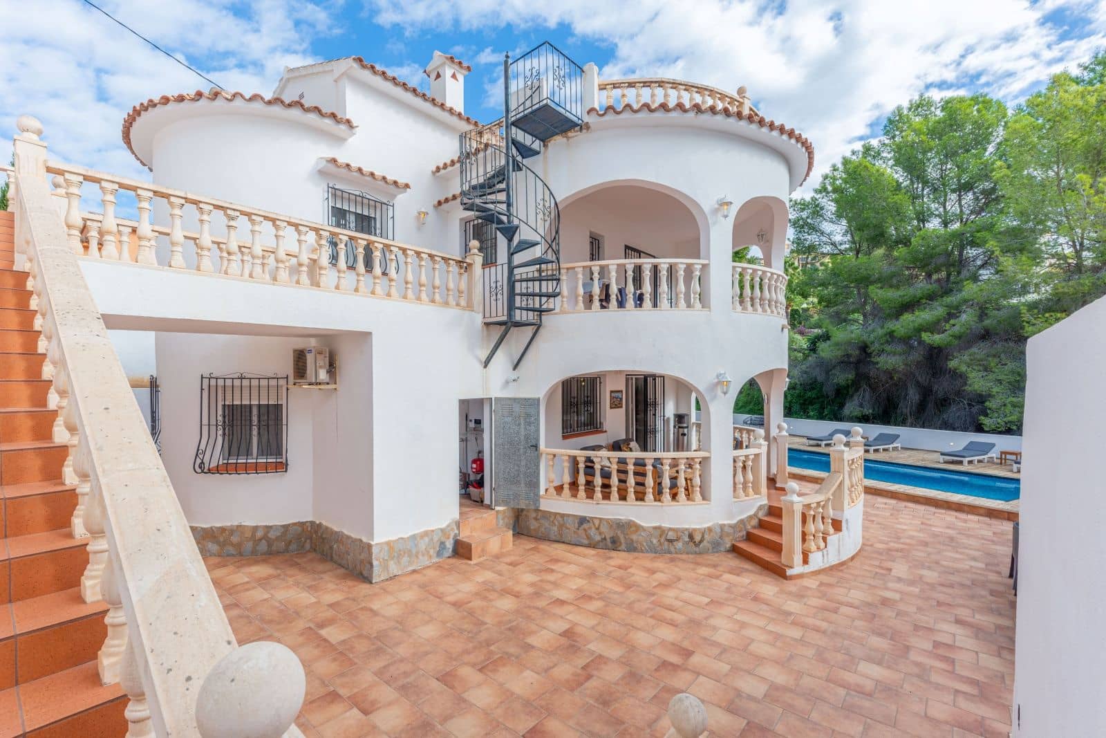 4 chambre Villa/Maison à vendre à Benissa avec piscine garage - 575 000 € (Ref: 10169061)