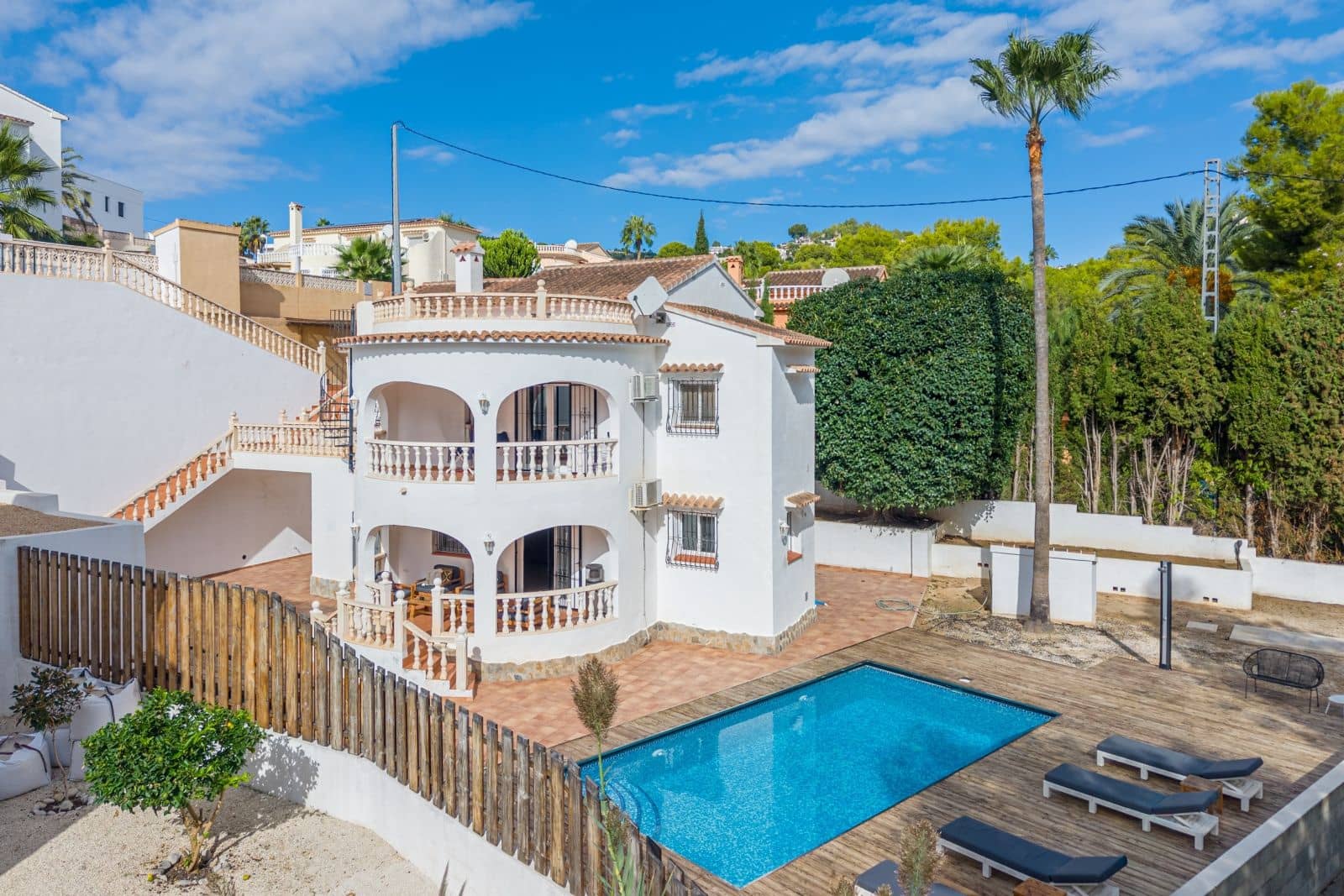 4 chambre Villa/Maison à vendre à Benissa avec piscine garage - 575 000 € (Ref: 10169061)