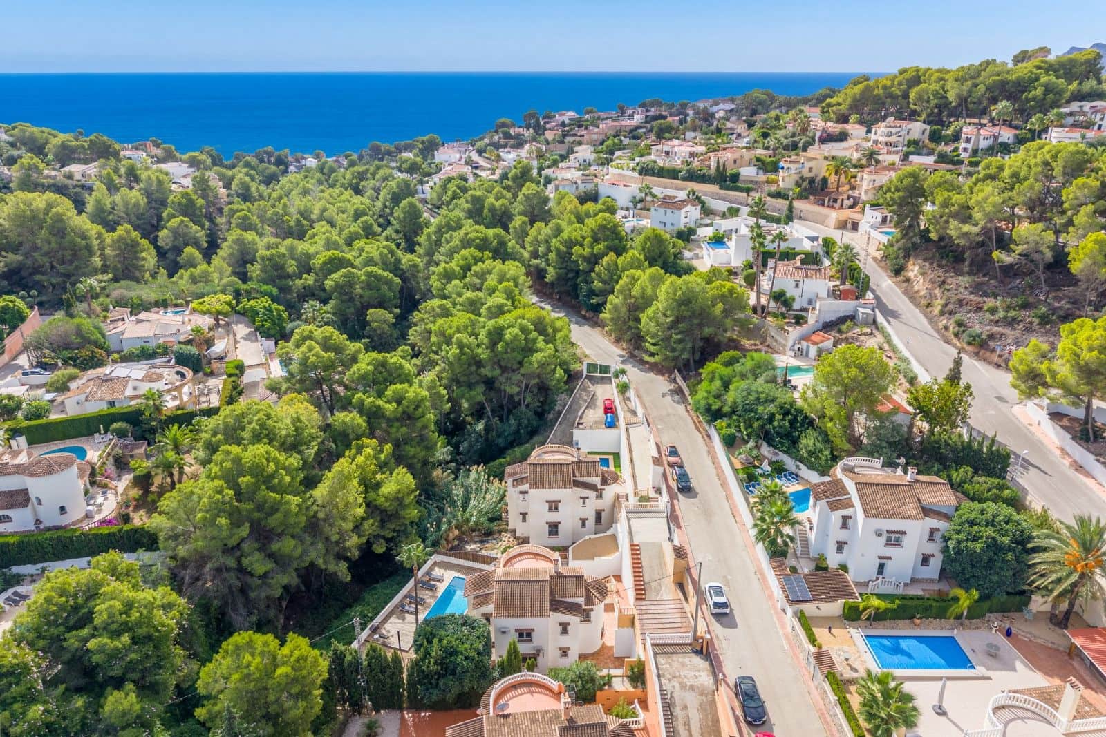 4 chambre Villa/Maison à vendre à Benissa avec piscine garage - 575 000 € (Ref: 10169061)