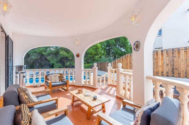4 chambre Villa/Maison à vendre à Benissa avec piscine garage - 575 000 € (Ref: 10169061)