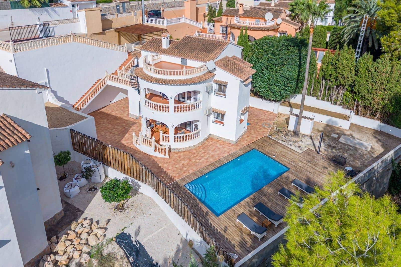 4 chambre Villa/Maison à vendre à Benissa avec piscine garage - 575 000 € (Ref: 10169061)