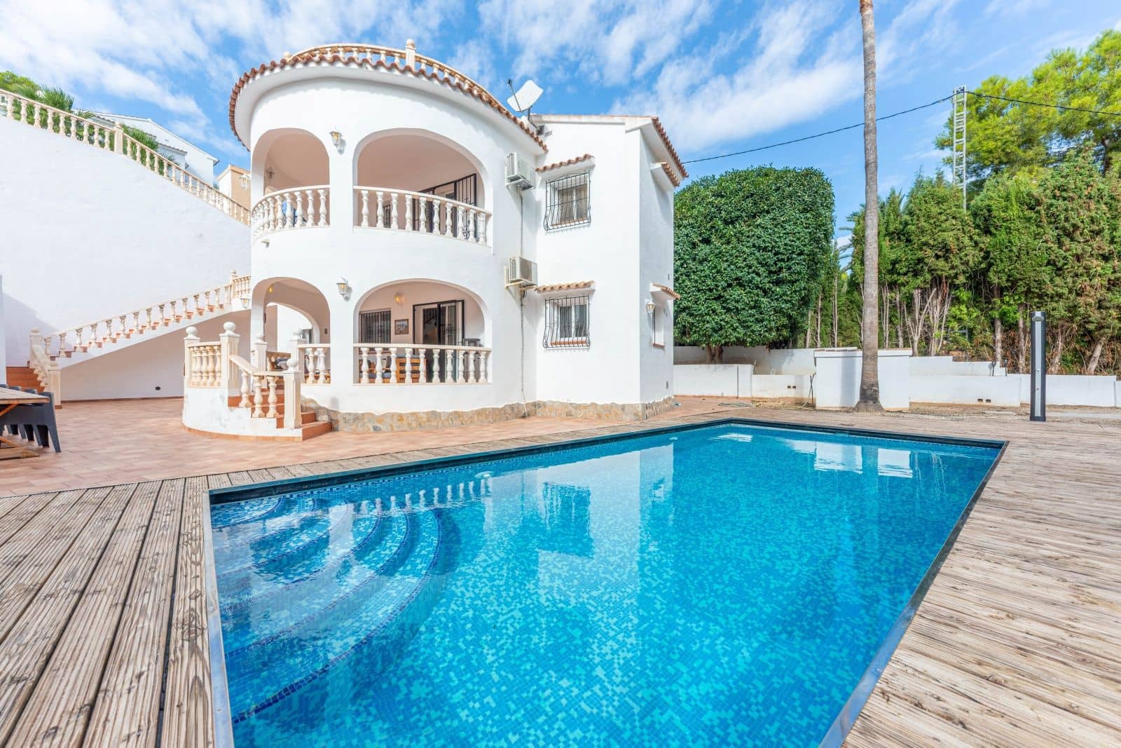 4 chambre Villa/Maison à vendre à Benissa avec piscine garage - 575 000 € (Ref: 10169061)