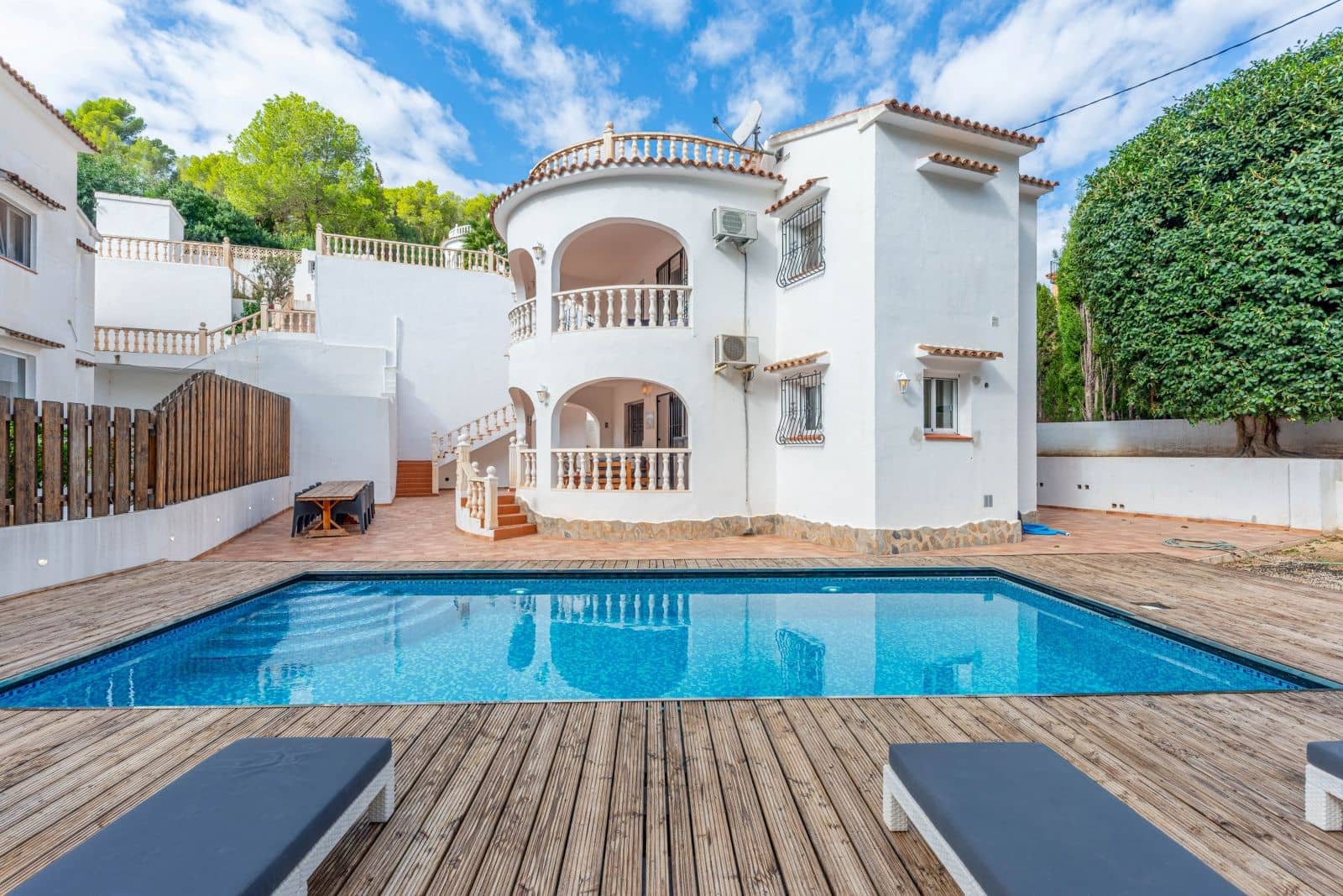 4 chambre Villa/Maison à vendre à Benissa avec piscine garage - 575 000 € (Ref: 10169061)