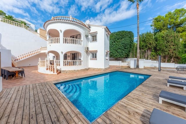 4 chambre Villa/Maison à vendre à Benissa avec piscine garage - 575 000 € (Ref: 10169061)