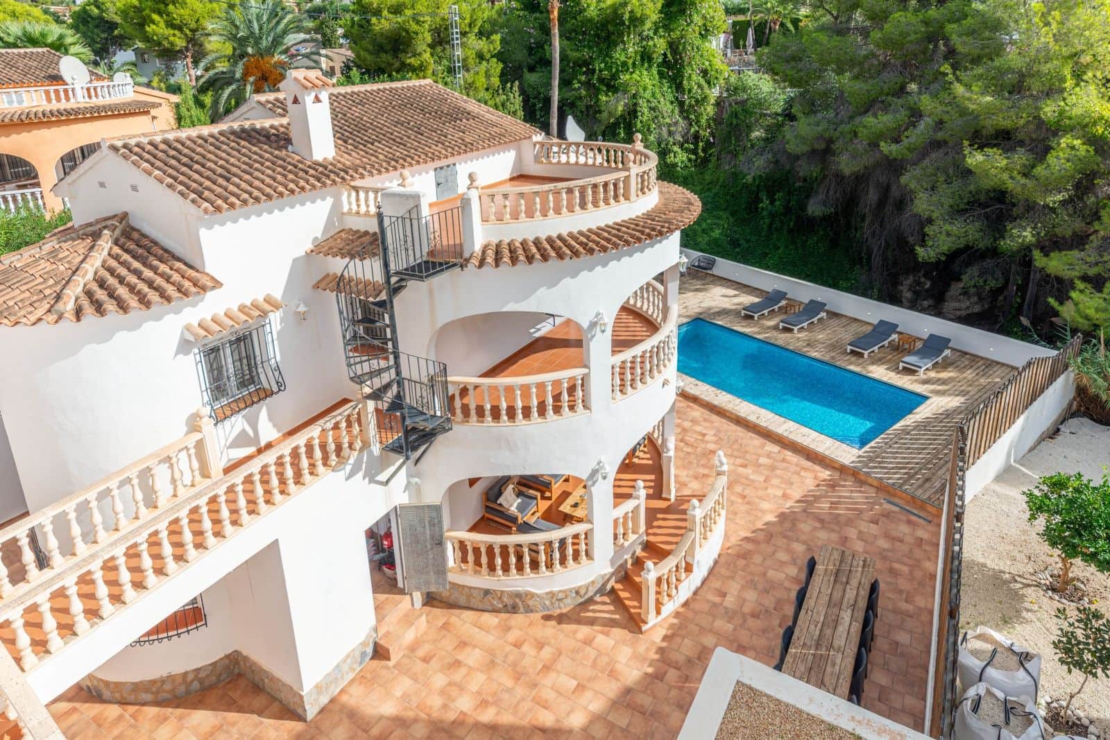 4 chambre Villa/Maison à vendre à Benissa avec piscine garage - 575 000 € (Ref: 10169061)