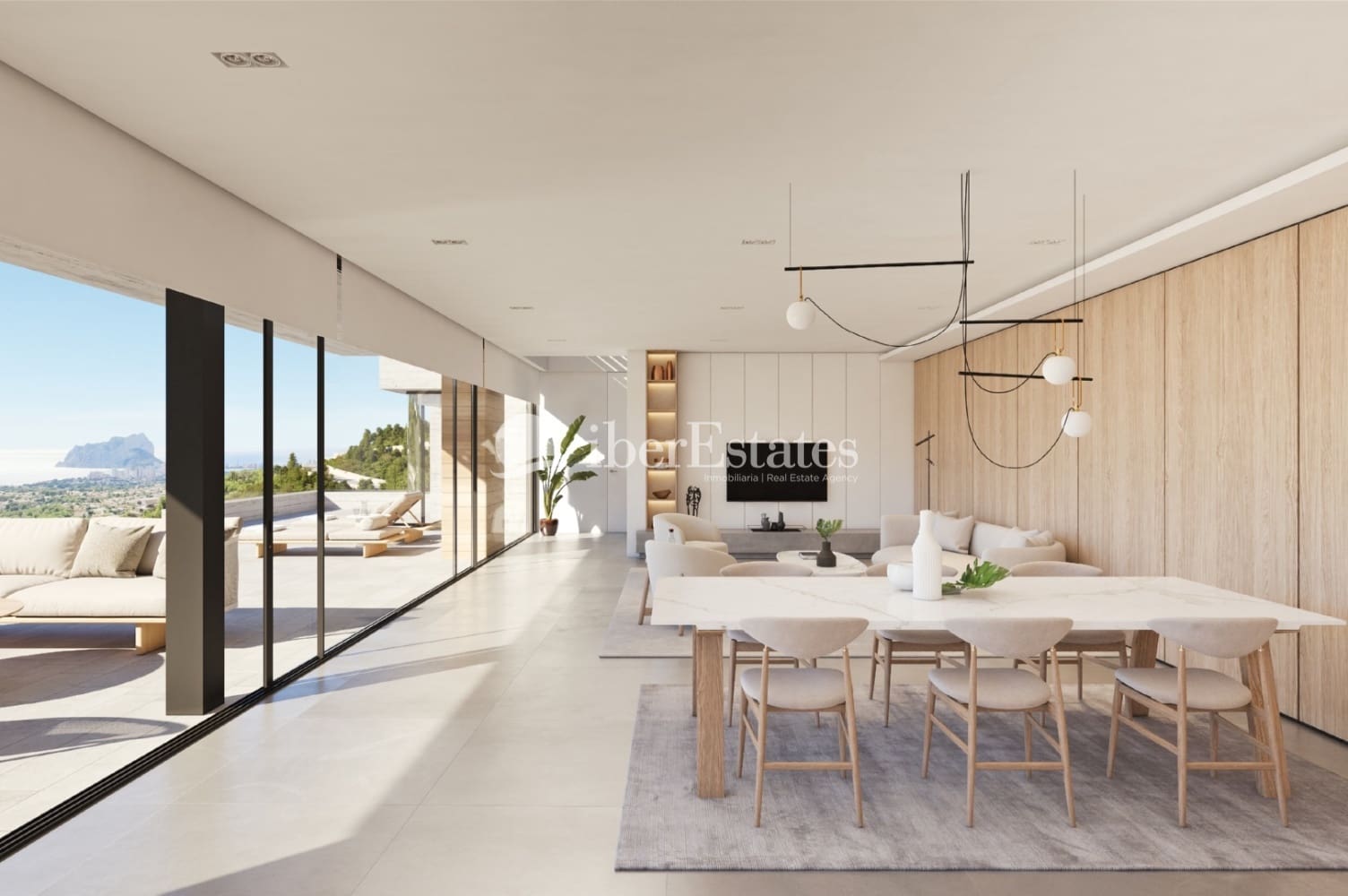 4 bedroom Villa for sale in Benissa with pool garage - € 3,413,000 (Ref: 6256787)