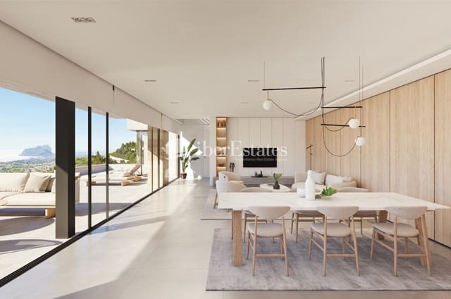 4 bedroom Villa for sale in Benissa with pool garage - € 3,413,000 (Ref: 6256787)