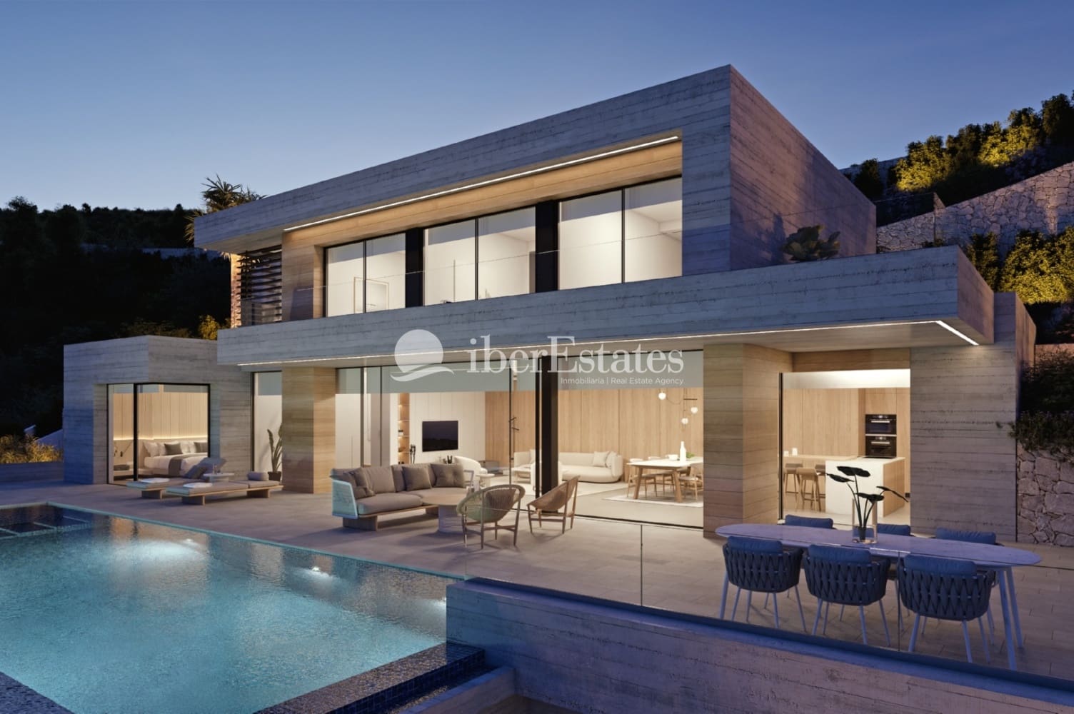 4 bedroom Villa for sale in Benissa with pool garage - € 3,413,000 (Ref: 6256787)