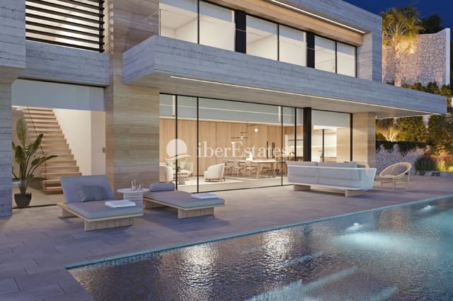 4 bedroom Villa for sale in Benissa with pool garage - € 3,413,000 (Ref: 6256787)