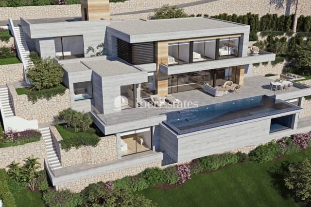 4 bedroom Villa for sale in Benissa with pool garage - € 3,413,000 (Ref: 6256787)