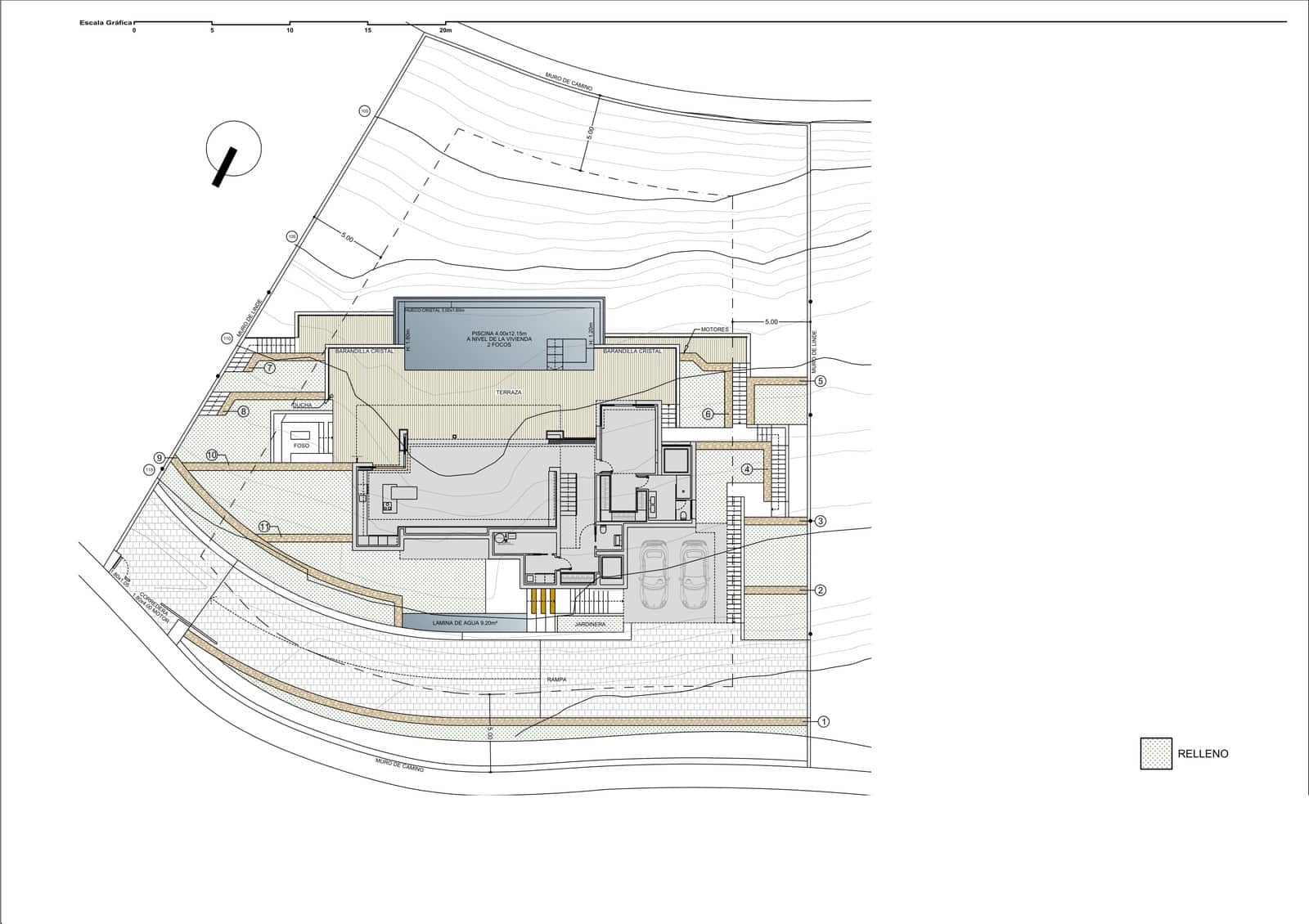 4 bedroom Villa for sale in Benissa with pool garage - € 3,413,000 (Ref: 6256787)