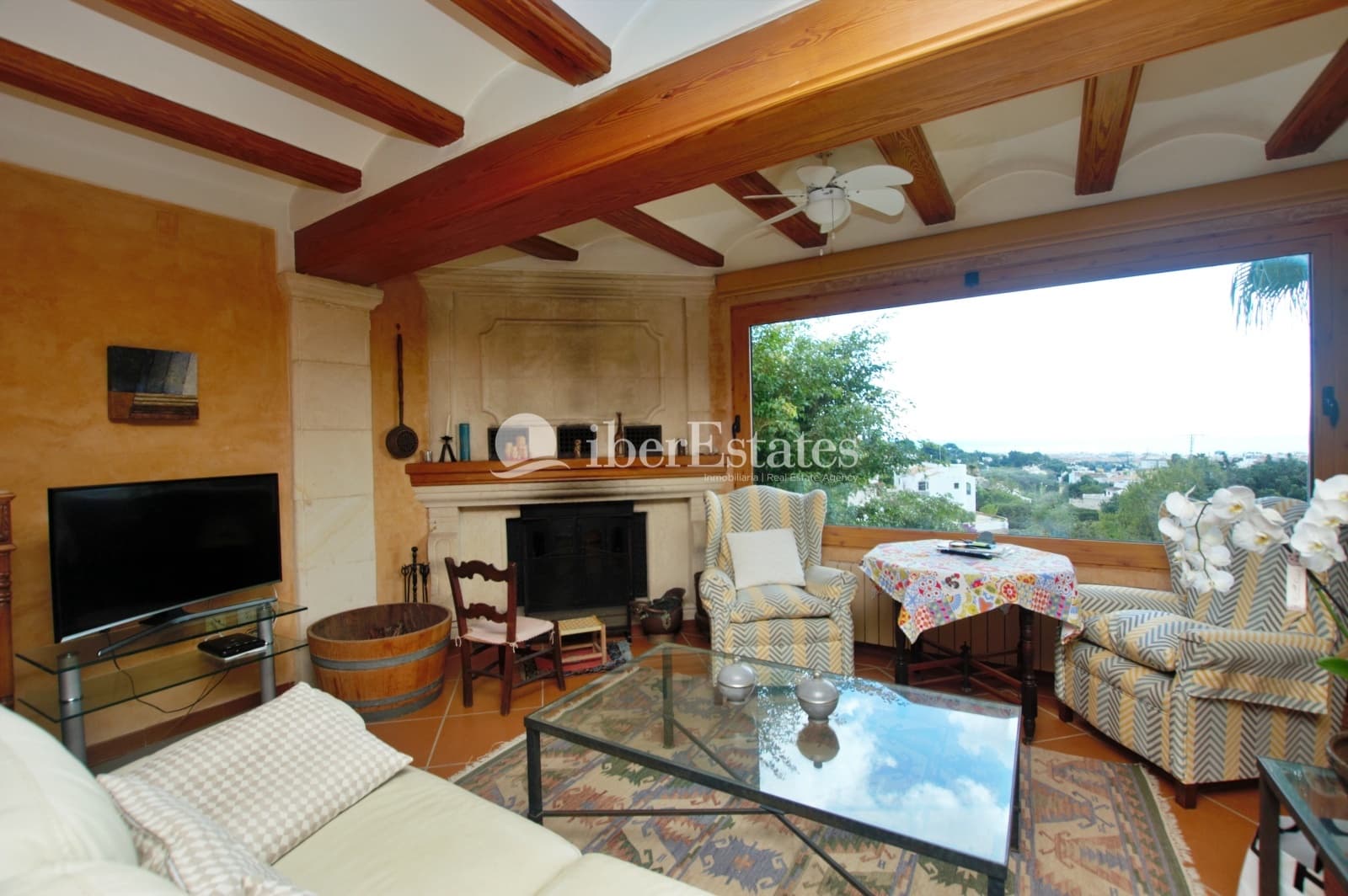 4 soveværelse Villa til leje i Javea / Xabia med swimmingpool garage - € 2.950 (Ref: 6406598)