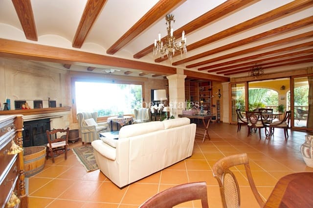 4 bedroom Villa for rent in Javea / Xàbia with pool garage - € 2,950 (Ref: 6406598)