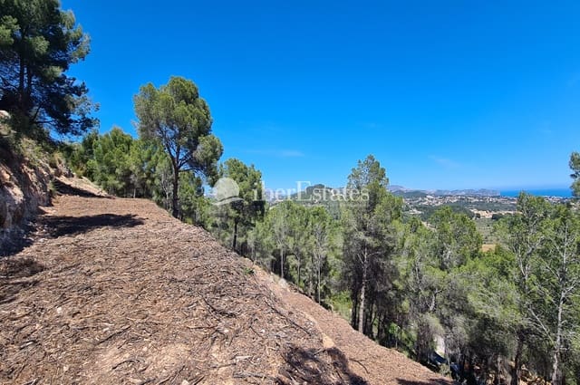 Bouwgrond te koop in Oltamar - Cucarres, Calpe / Calp - € 1.500.000 (Ref: 6889815)