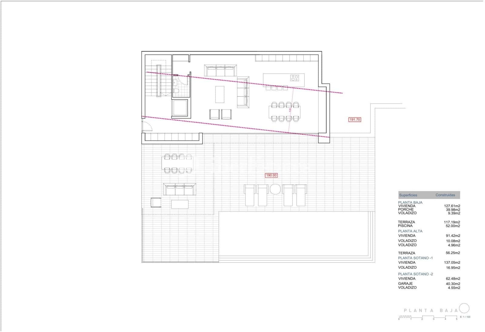 4 bedroom Villa for sale in Benissa with pool garage - € 2,595,000 (Ref: 6963072)