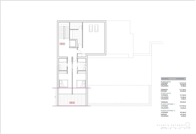 4 bedroom Villa for sale in Benissa with pool garage - € 2,595,000 (Ref: 6963072)