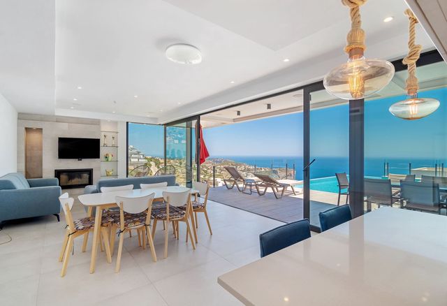 3 sovrum Villa till salu i Cumbre del Sol, Benitachell / Benitatxell med pool garage - 1 080 000 € (Ref: 6970084)