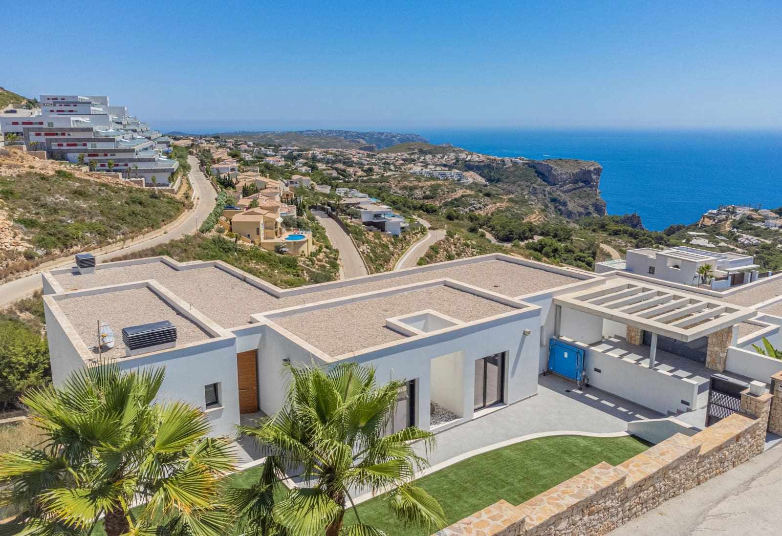 3 sovrum Villa till salu i Cumbre del Sol med pool garage - 1 080 000 € (Ref: 6970084)