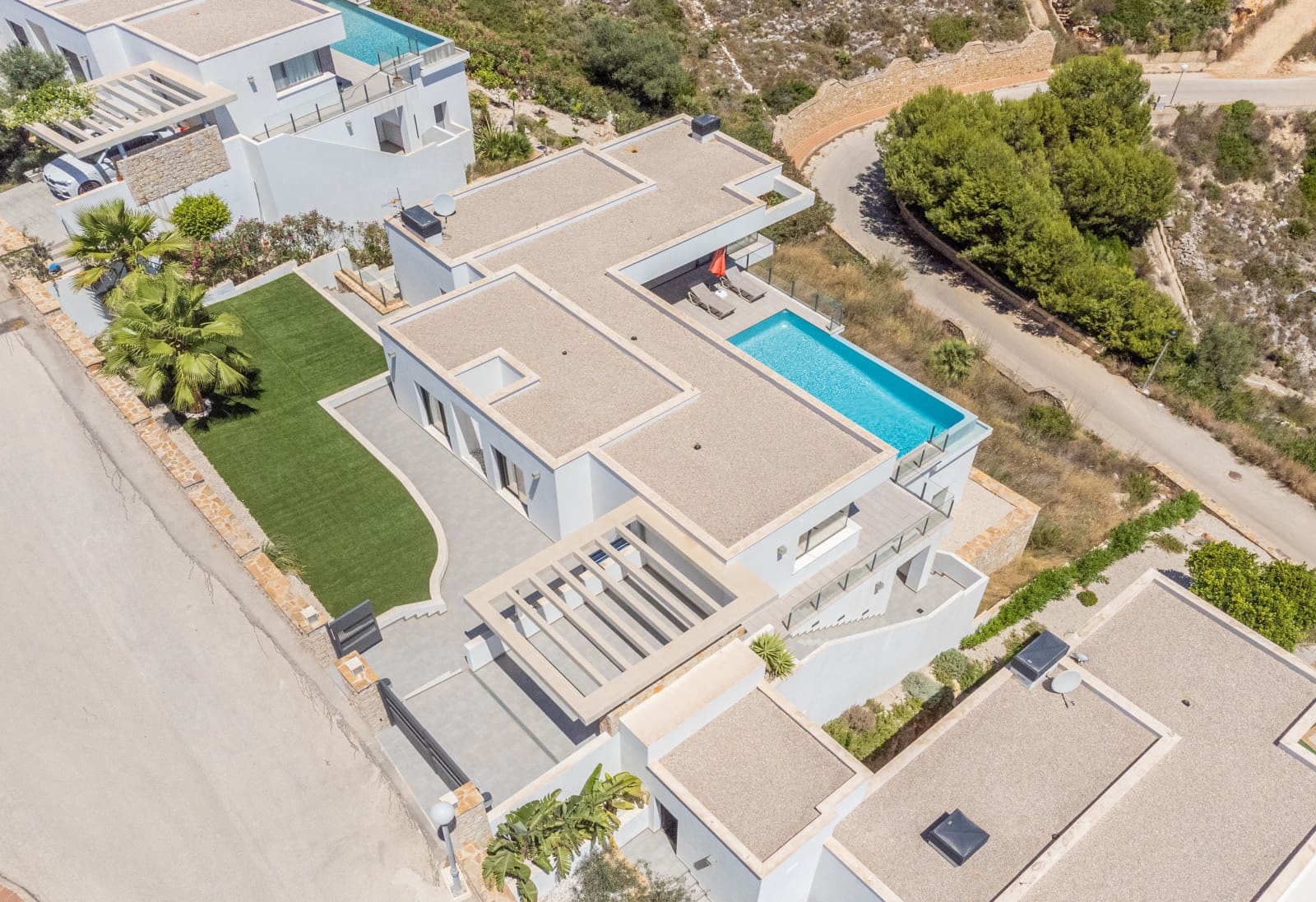 3 sovrum Villa till salu i Cumbre del Sol med pool garage - 1 080 000 € (Ref: 6970084)