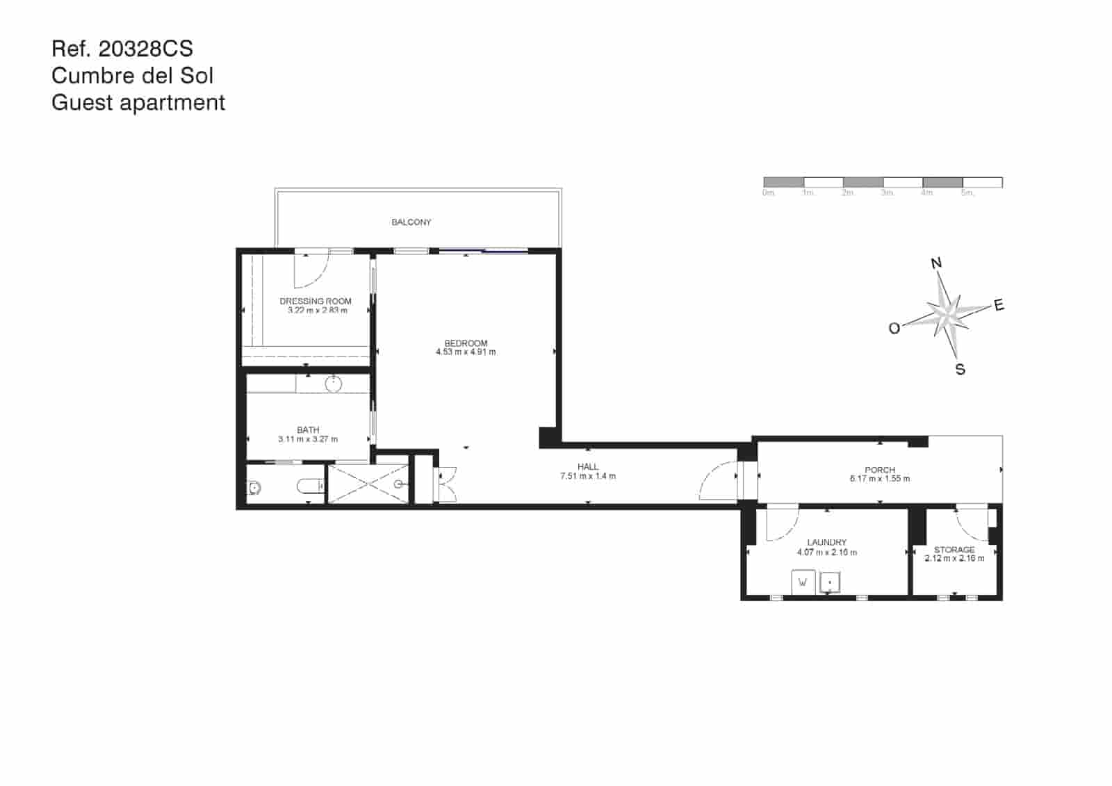 3 sovrum Villa till salu i Cumbre del Sol med pool garage - 1 080 000 € (Ref: 6970084)