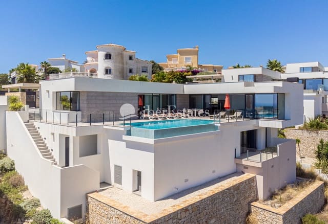 3 bedroom Villa for rent in Cumbre del Sol, Benitachell / Benitatxell with pool garage - € 3,050 (Ref: 6985851)