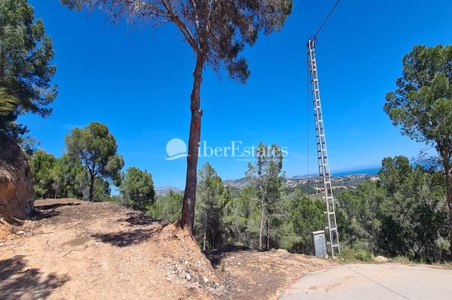Bouwgrond te koop in Oltamar - Cucarres, Calpe / Calp - € 650.000 (Ref: 7070305)