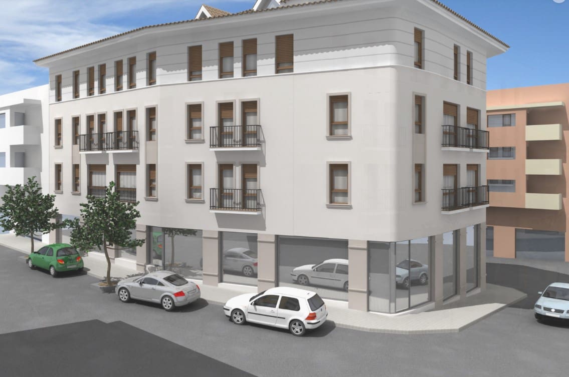 2 soveværelse Lejlighed til salg i Moraira - € 274.000 (Ref: 7338910)