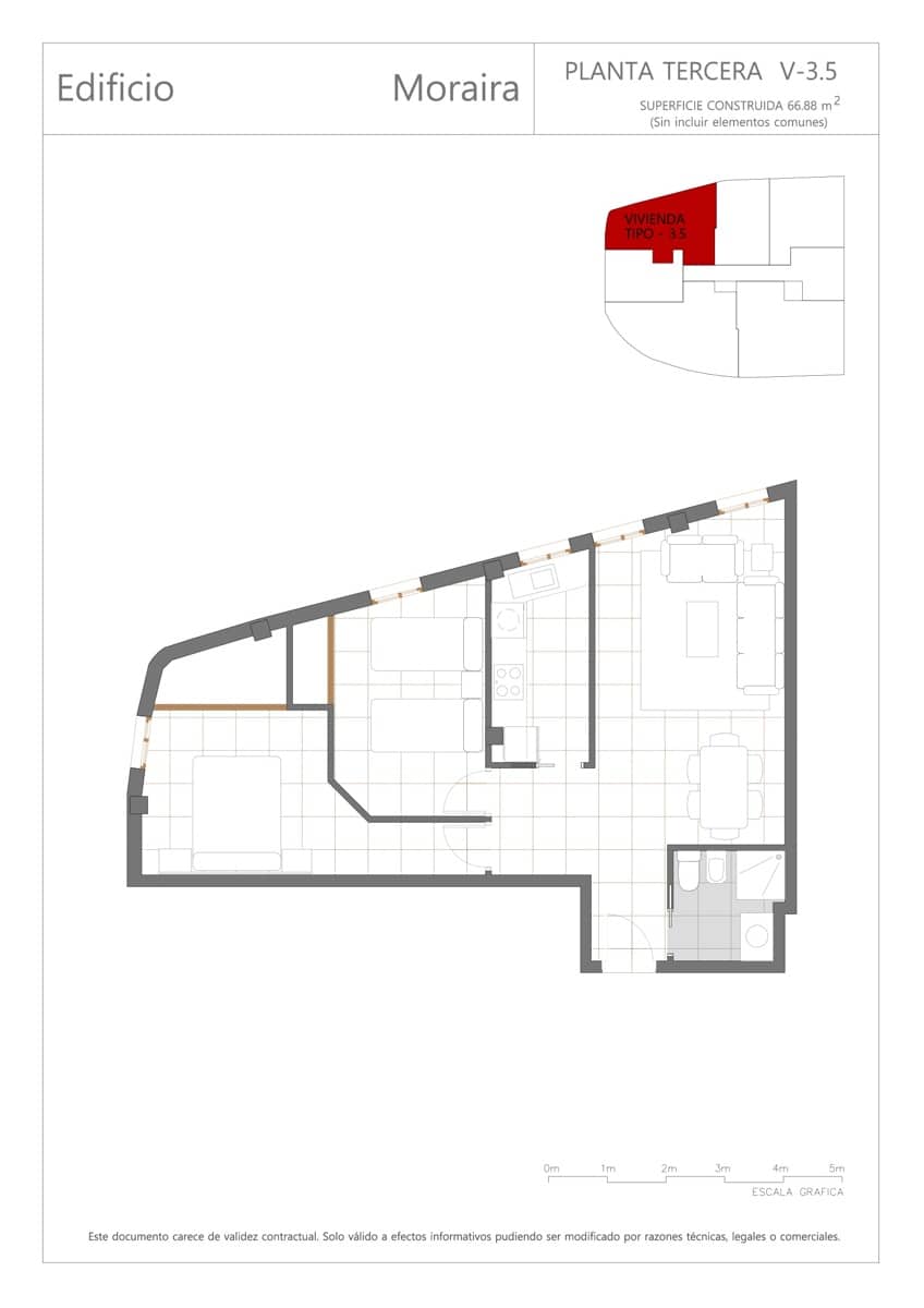 2 soveværelse Lejlighed til salg i Moraira - € 274.000 (Ref: 7338910)