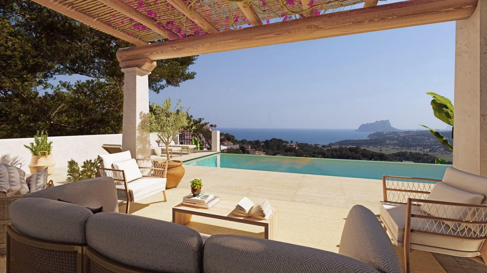 4 soveværelse Villa til salg i Moraira med swimmingpool garage - € 1.650.000 (Ref: 7516284)