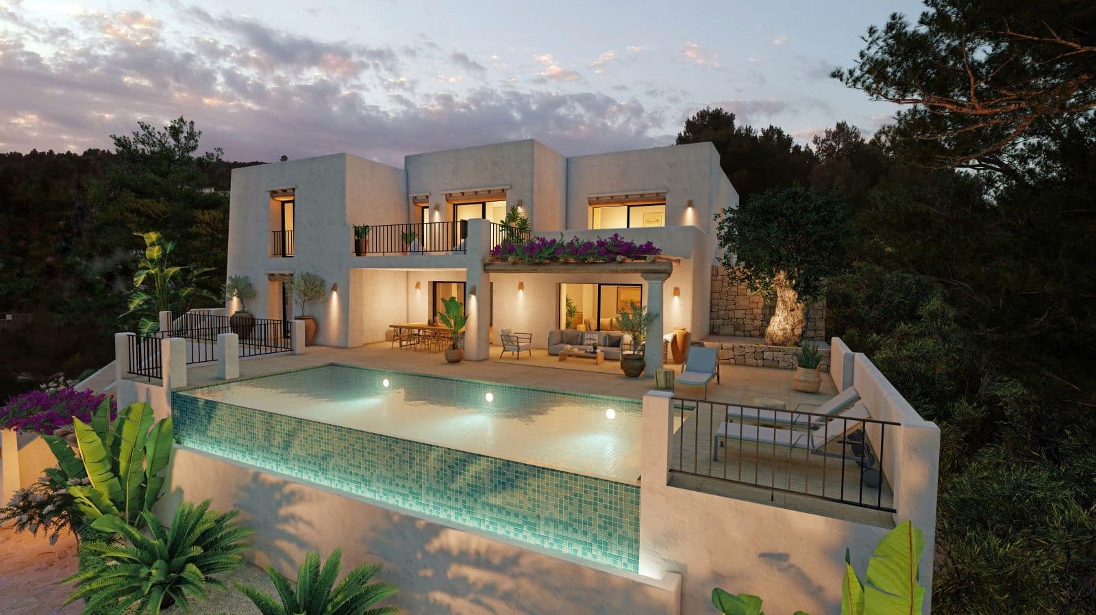 4 soveværelse Villa til salg i Moraira med swimmingpool garage - € 1.650.000 (Ref: 7516284)